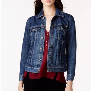 Lucky Brand• Cotton Denim Tomboy Tucker Jacket
